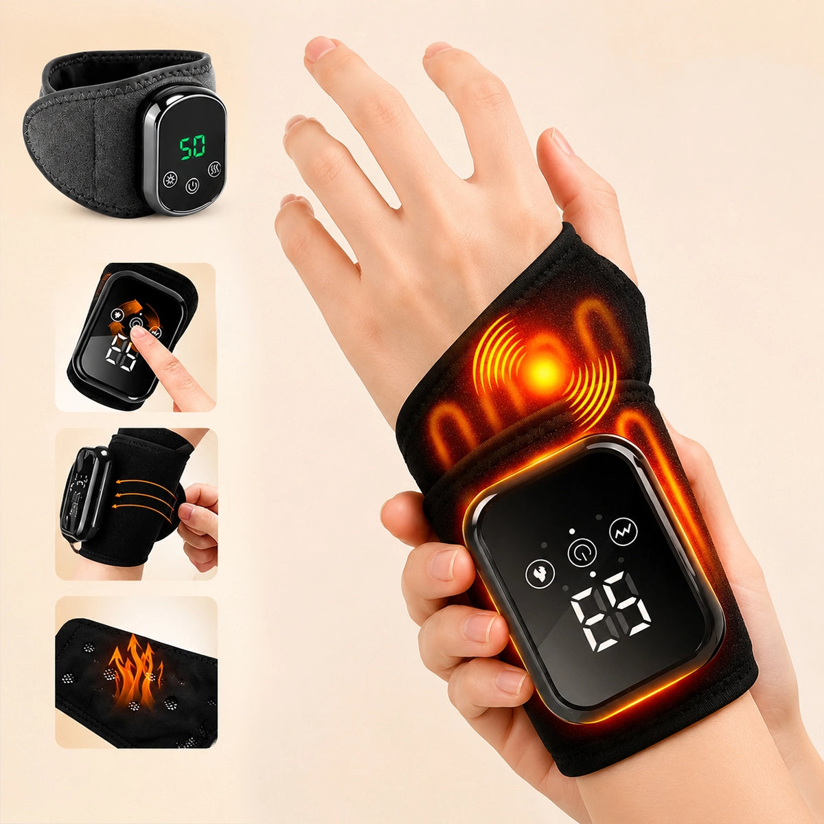 BestGod Electric Heating Wrist Massager BestGod®
