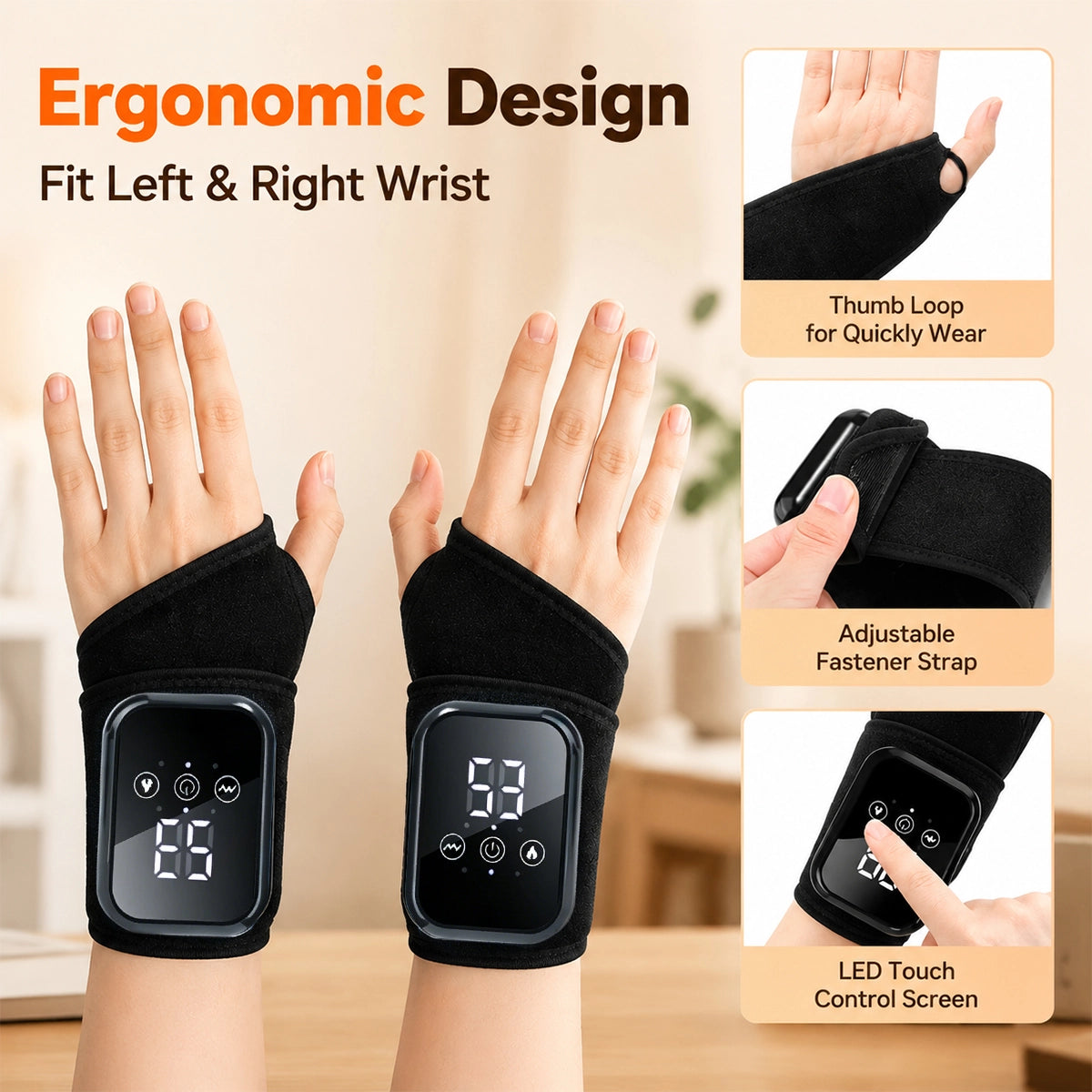 BestGod Electric Heating Wrist Massager BestGod®