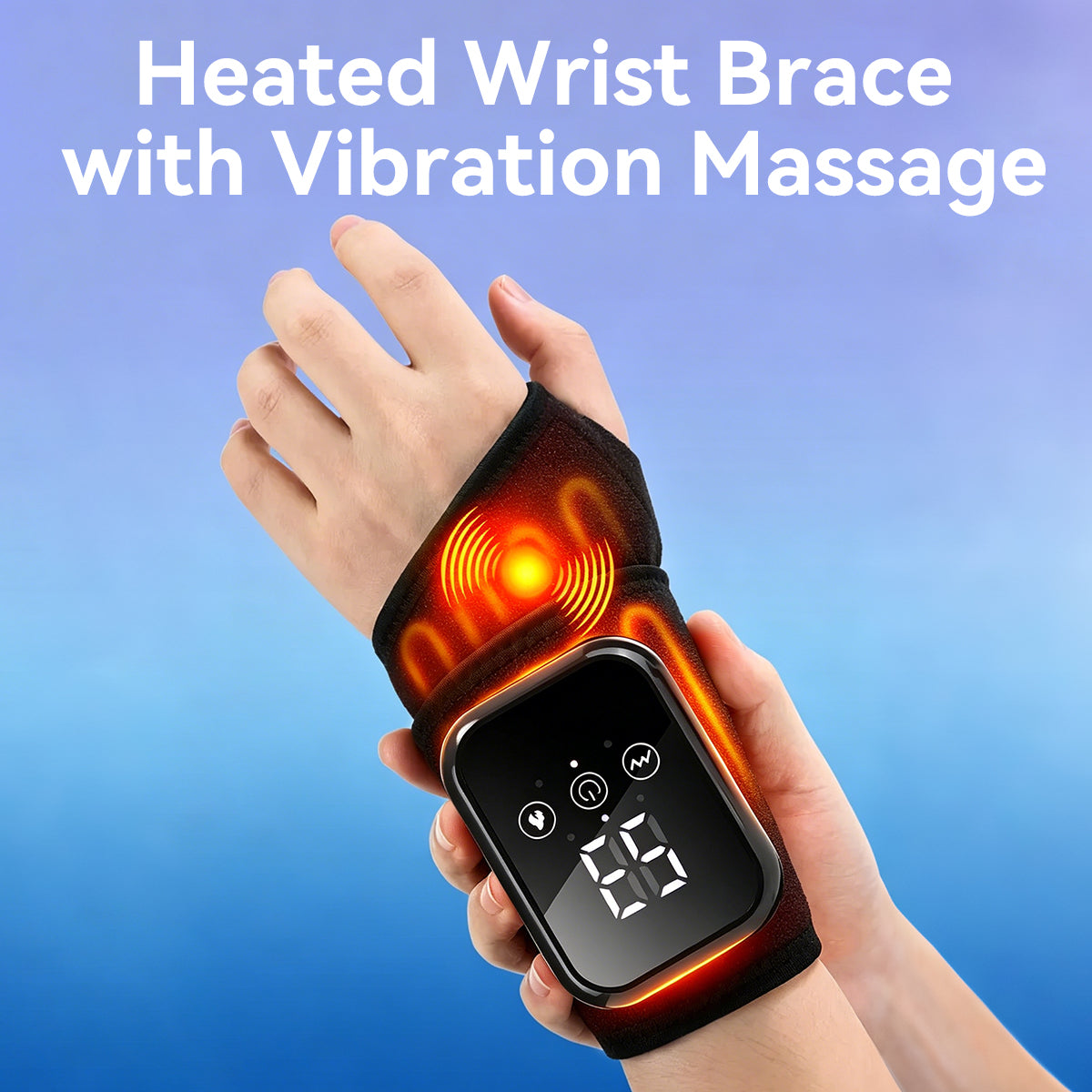 BestGod Electric Heating Wrist Massager BestGod Electric Heating Wrist Massager