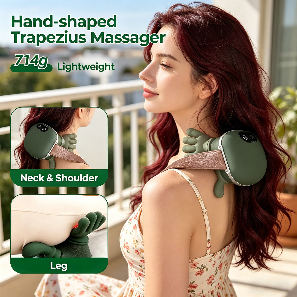 BESTGOD Bionic Finger Neck Shoulder Massager - BestGod®