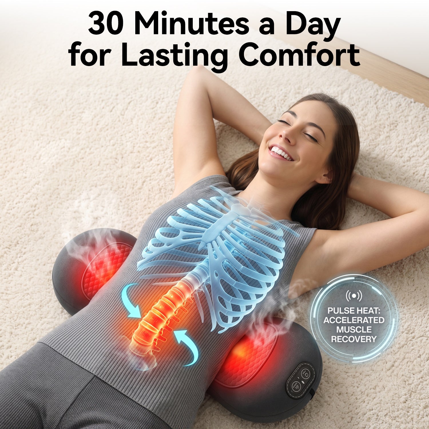 BestGod Triple Fusion Massager for Back Relief BestGod®