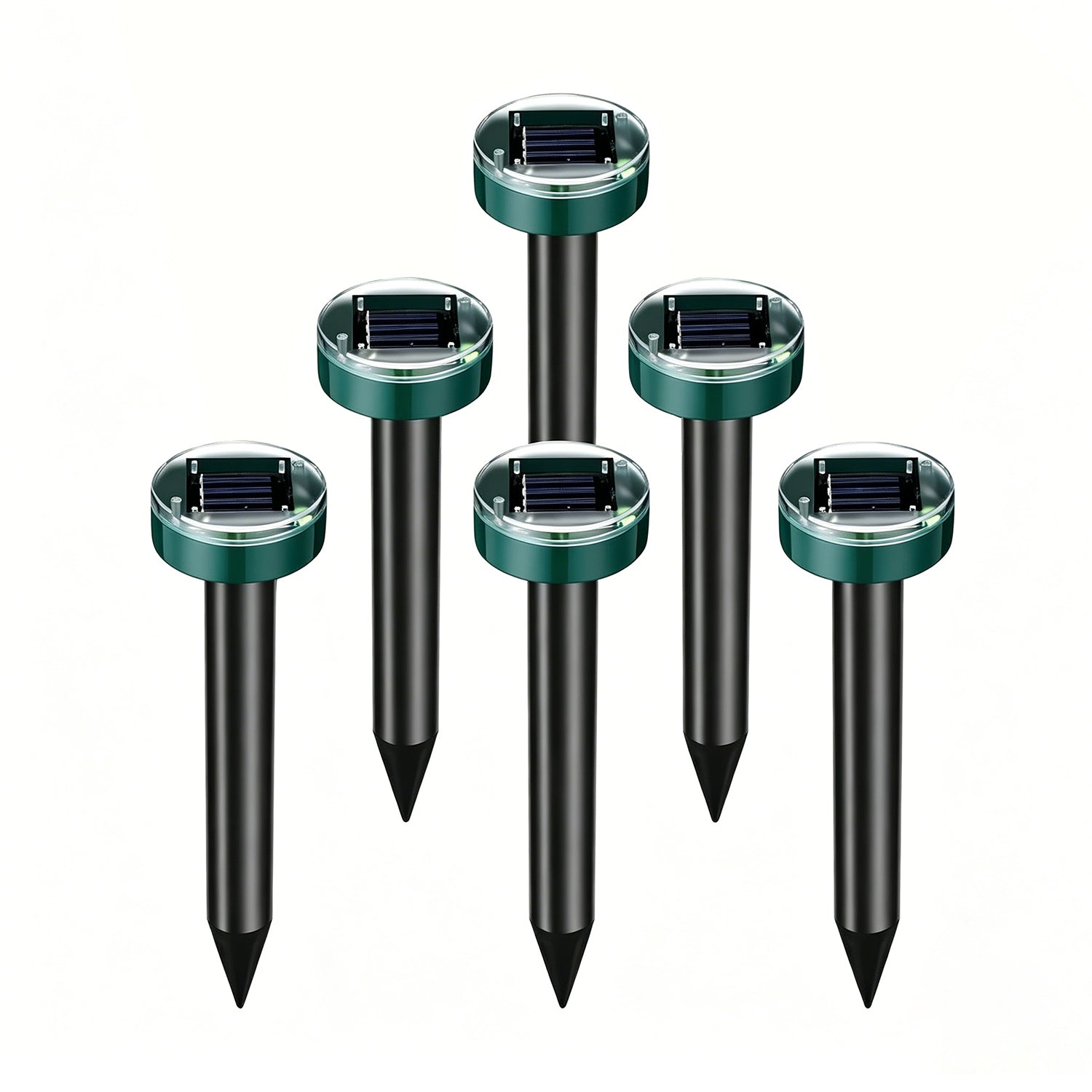 BestGod Mole Repeller Ultrasonic