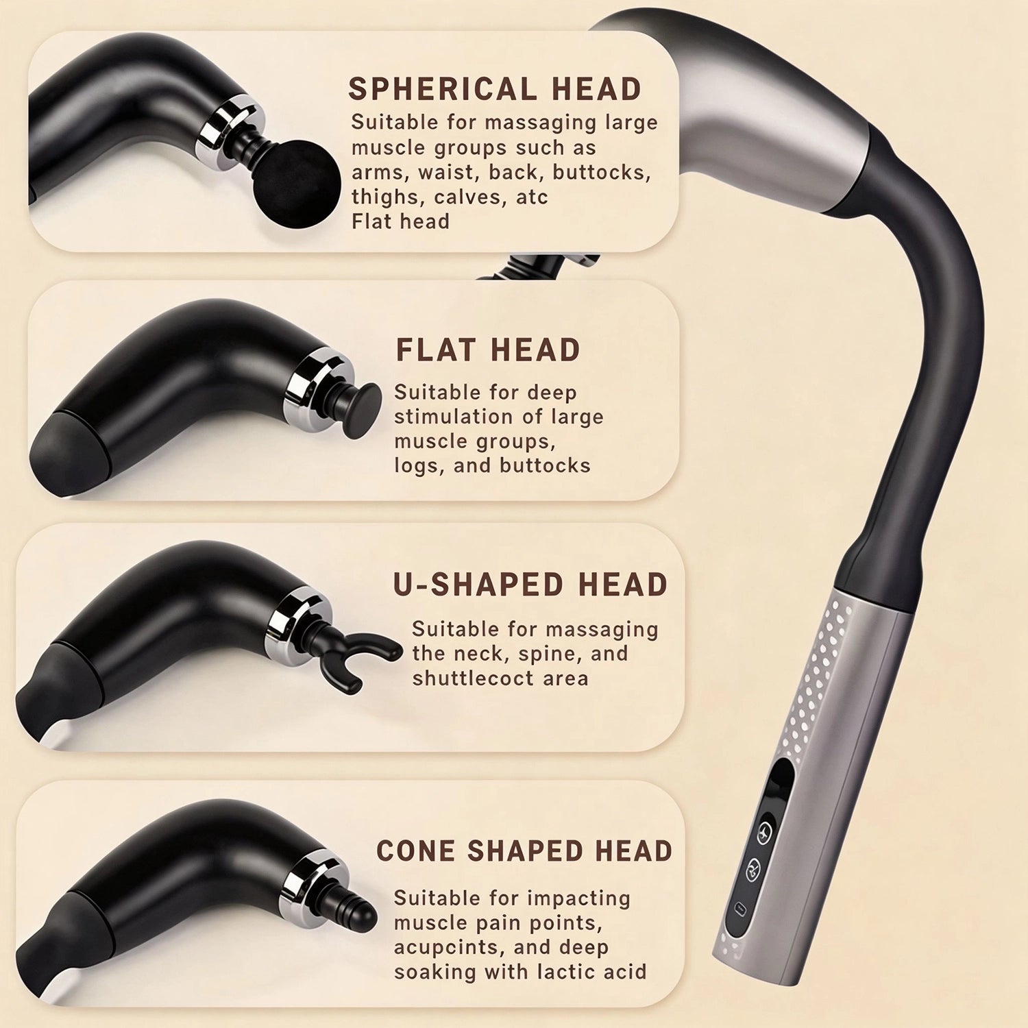 BestGod New Smart Massage Gun BestGod®