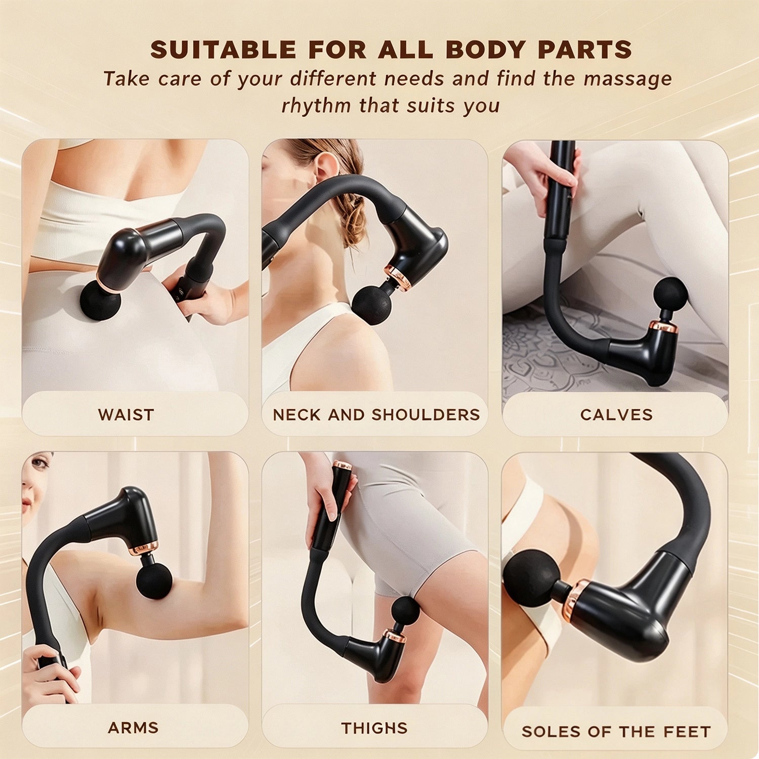 BestGod New Smart Massage Gun BestGod®
