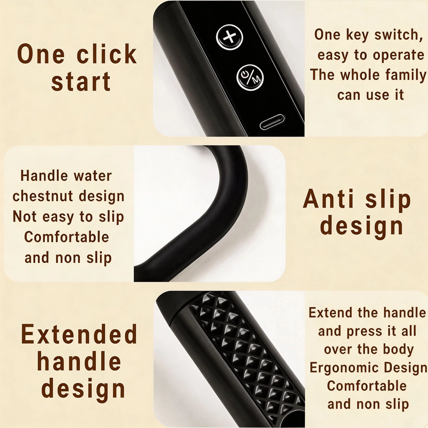 BestGod New Smart Massage Gun BestGod®