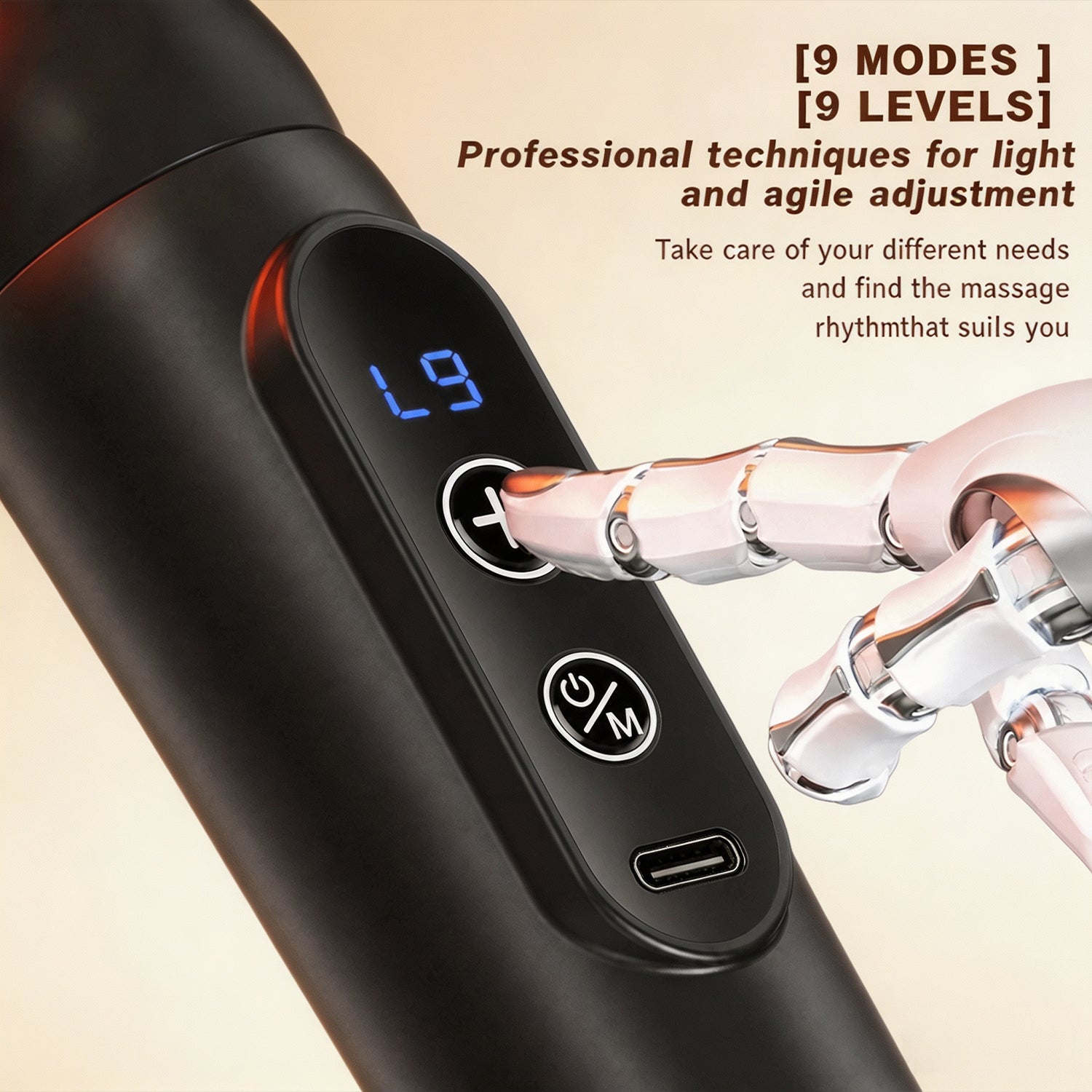 BestGod New Smart Massage Gun BestGod®