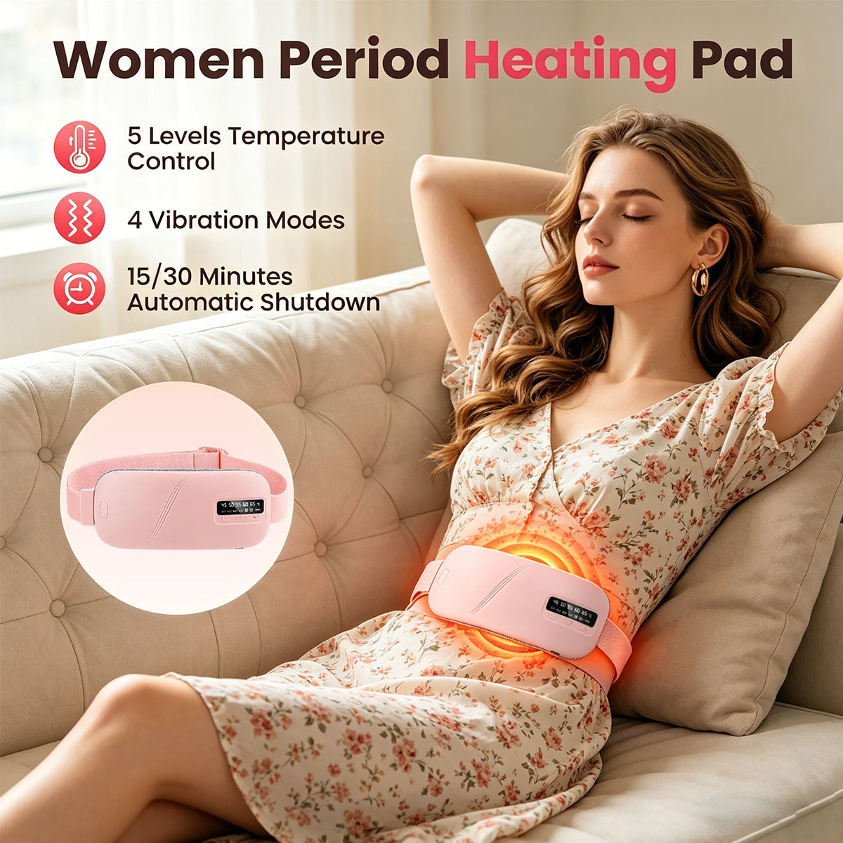 BESTGOD Massage Belt Smart Warm - BestGod®