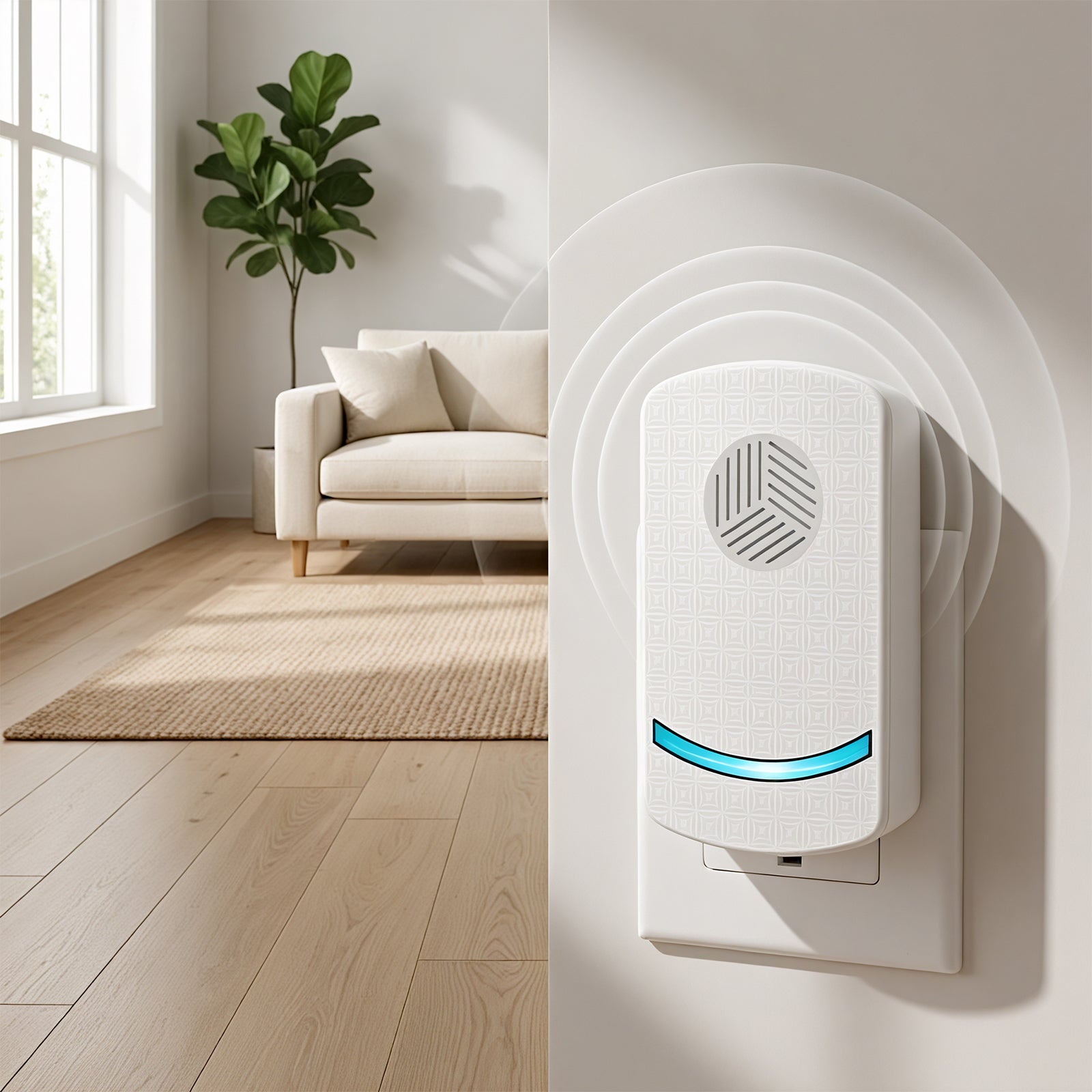 BestGod Safe Ultrasonic Pest Repeller(3-Pack) BestGod®