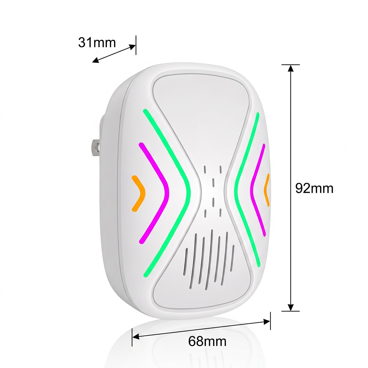 BestGod Safe Ultrasonic Pest Repeller(3-Pack) BestGod®