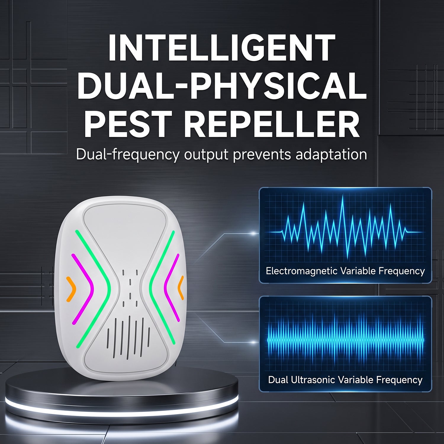 BestGod Safe Ultrasonic Pest Repeller(3-Pack) BestGod®