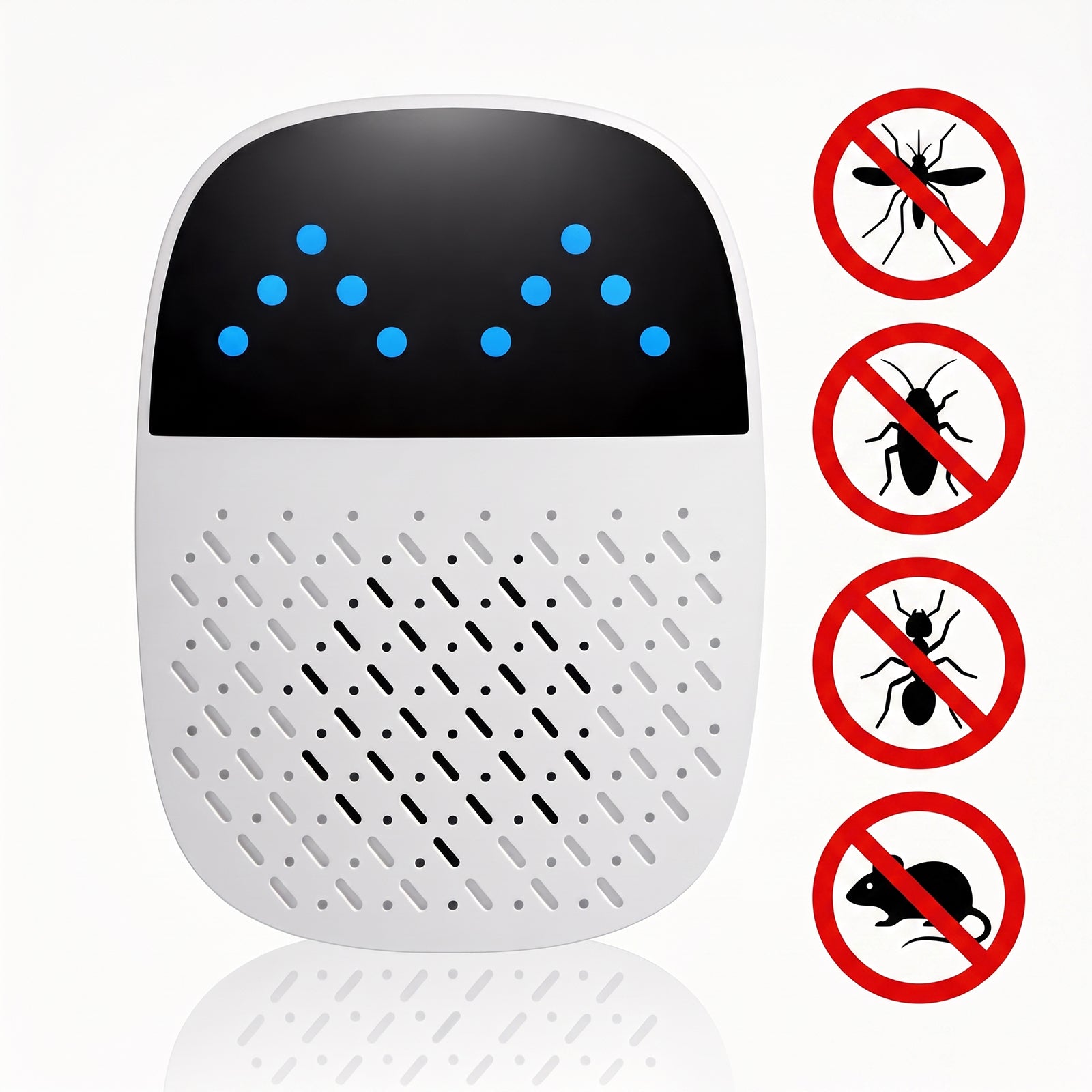 BestGod Safe Ultrasonic Pest Repeller(3-Pack) BestGod®