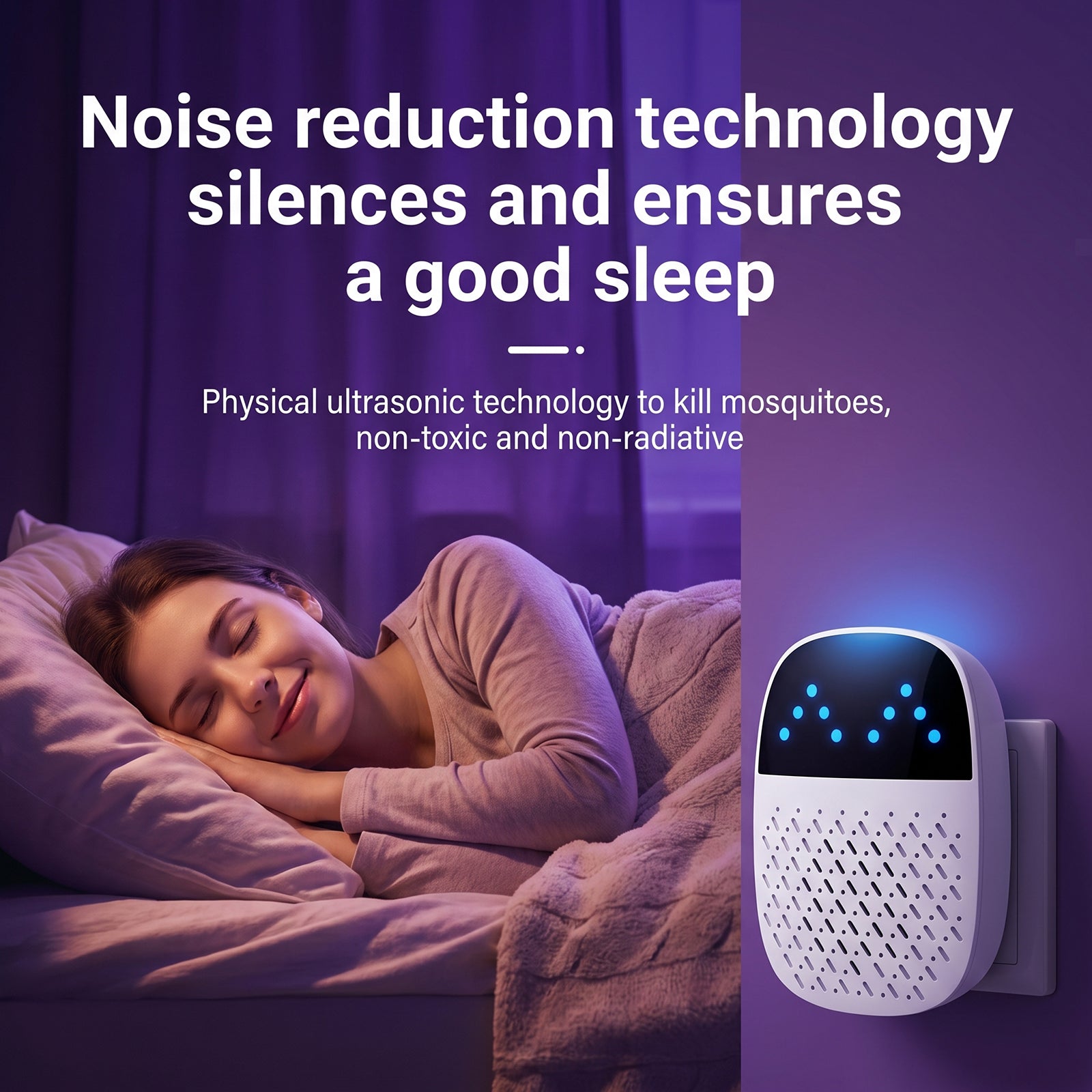 BestGod Safe Ultrasonic Pest Repeller(3-Pack) BestGod®