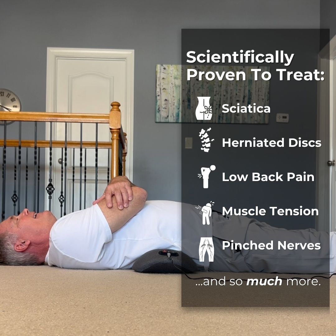 BESTGOD Triple Fusion Massager for Back Pain Relief - BestGod®