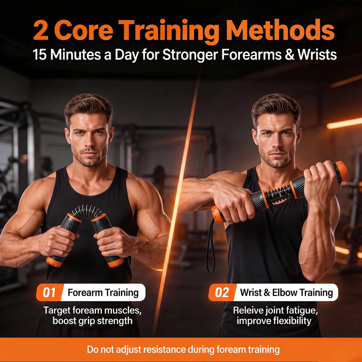 BestGod Fixed Resistance Wrist & Forearm Exerciser