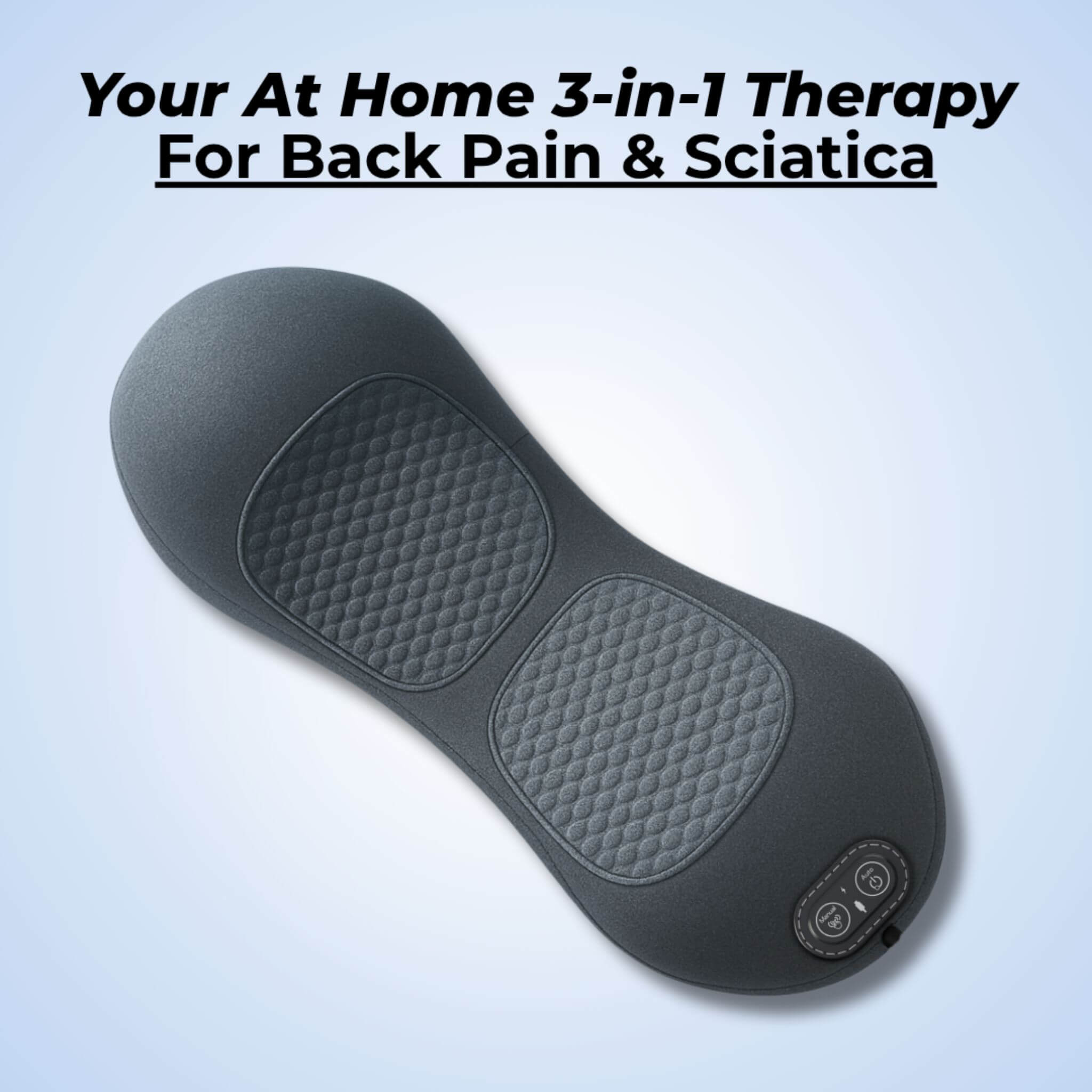 BESTGOD Triple Fusion Massager for Back Pain Relief - BestGod®