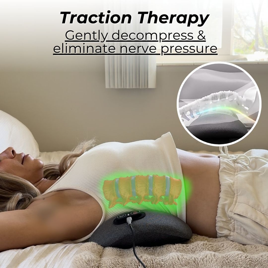 BESTGOD Triple Fusion Massager for Back Pain Relief - BestGod®