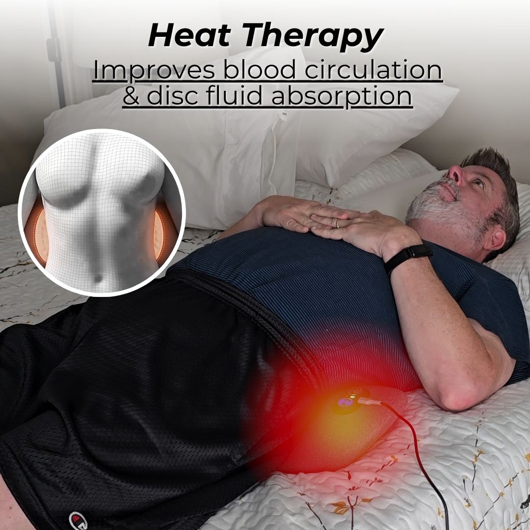 BESTGOD Triple Fusion Massager for Back Pain Relief - BestGod®