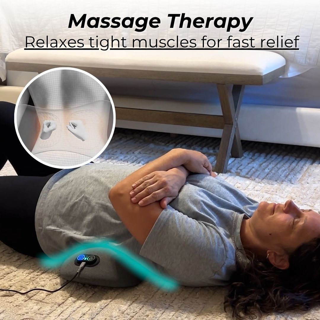 BESTGOD Triple Fusion Massager for Back Pain Relief - BestGod®