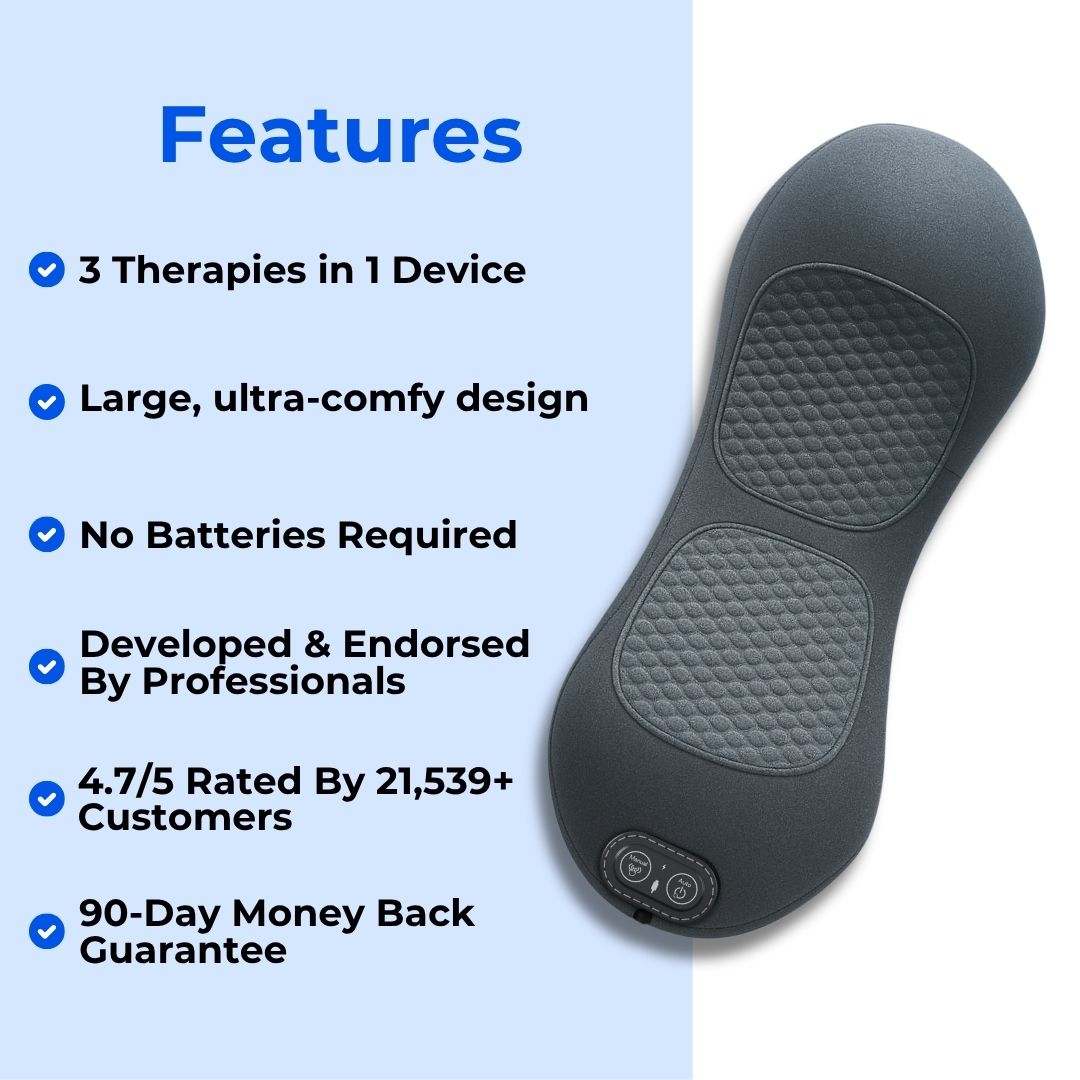 BESTGOD Triple Fusion Massager for Back Pain Relief - BestGod®