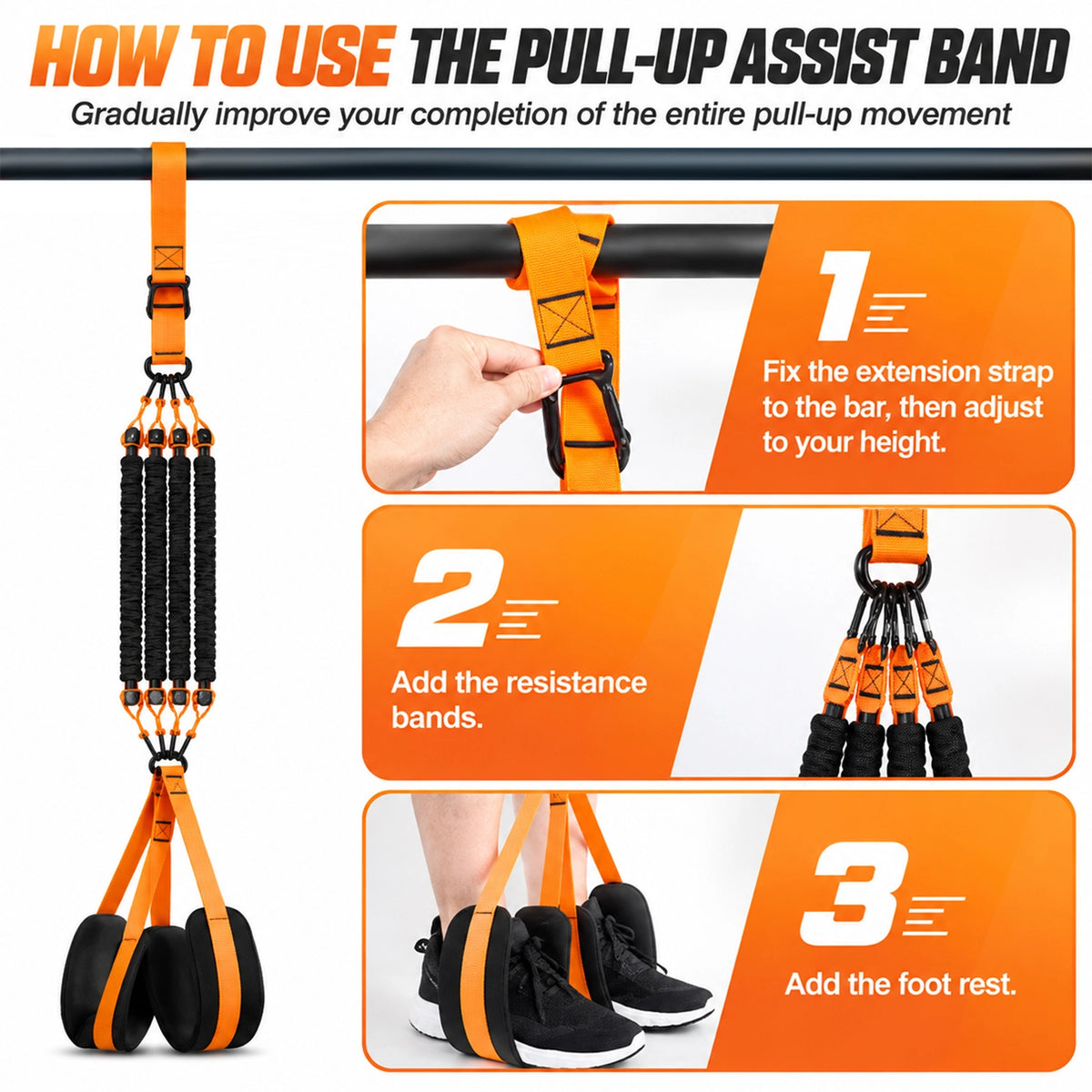 BestGod Pull-Up Auxiliary Trainer BestGod®