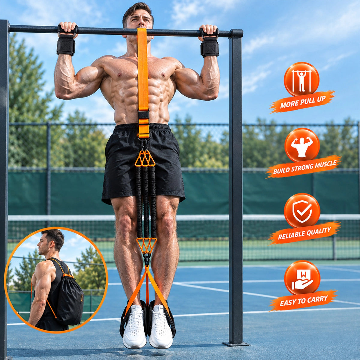BestGod Pull-Up Auxiliary Trainer BestGod®