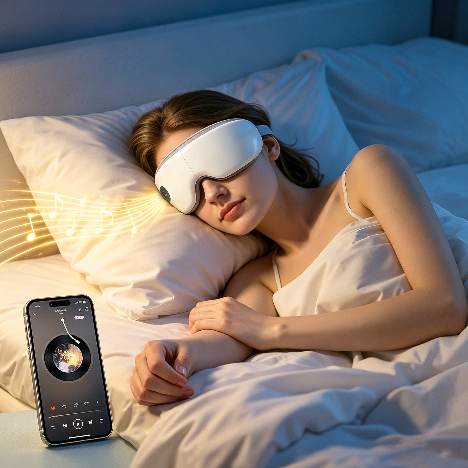 BESTGOD Eye Massager With Heat Vibration - BestGod®