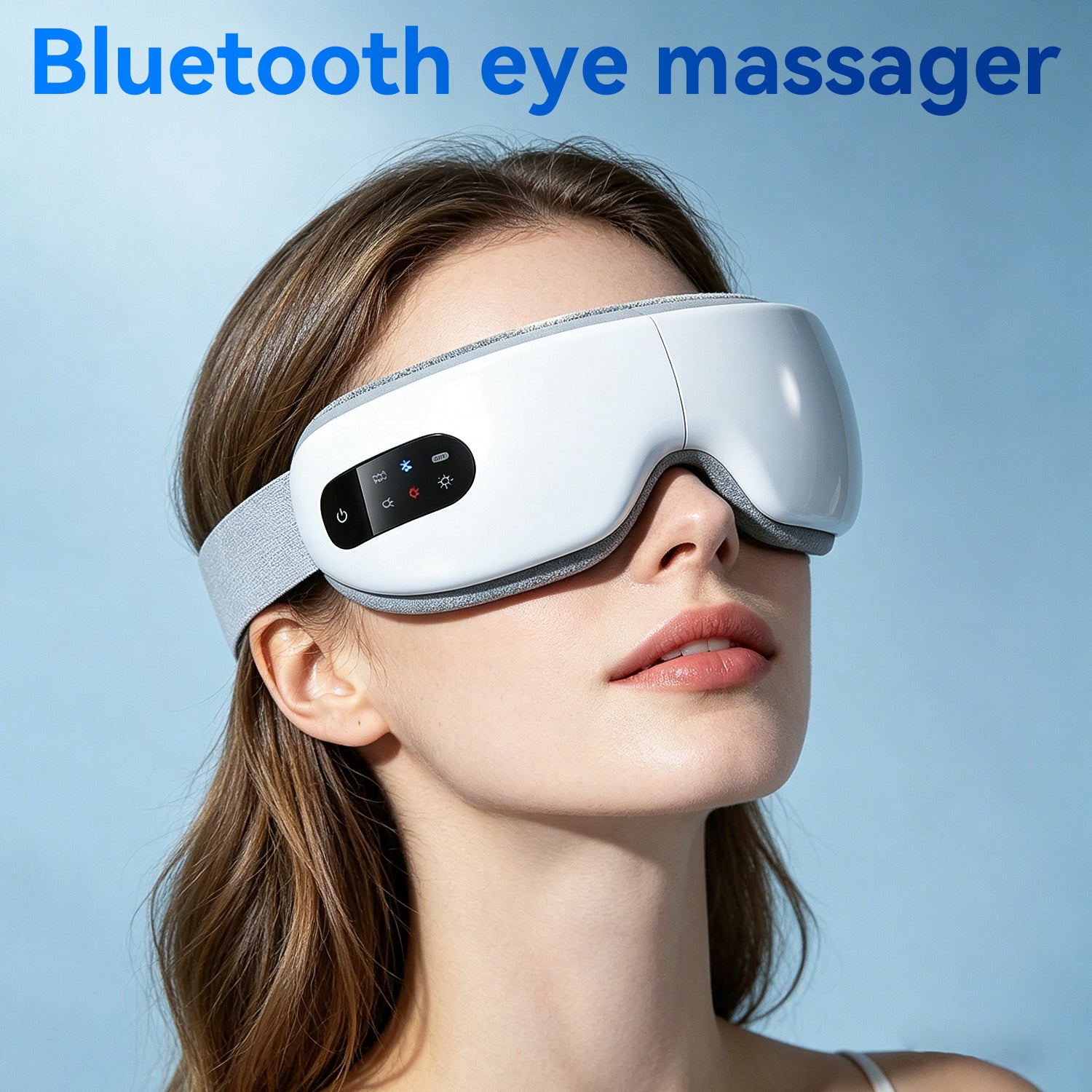 BESTGOD Eye Massager With Heat Vibration - BestGod®