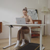 Square video showcasing the BestGod T1 Pro treadmill's key features, including its 2-in-1 folding design, supportive handrail, 5% incline, ultra-quiet motor, and space-saving portability, perfect for home and office fitness.